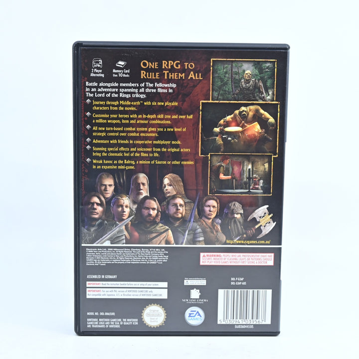 Lord of the Rings: The Third Age - Nintendo Gamecube Game + Manual - PAL