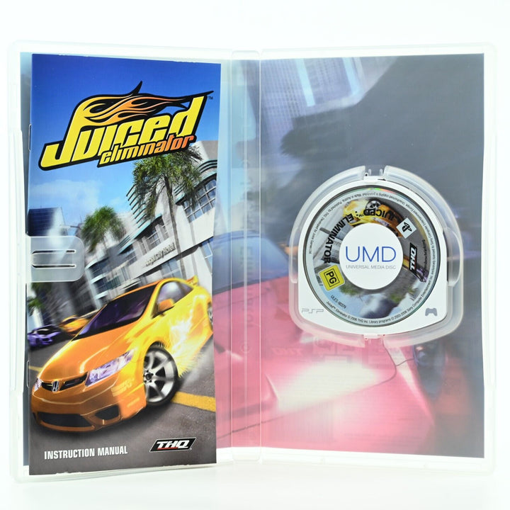 Juiced: Eliminator - Sony PSP Game - FREE POST!