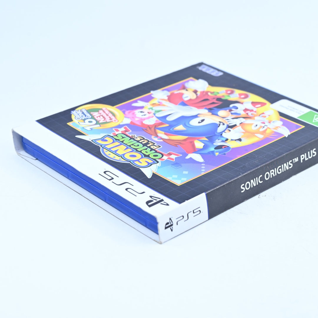 Sonic Origins Plus - Sony Playstation 5 / PS5 Game - FREE POST!