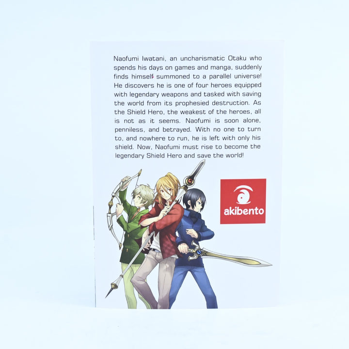 The Rising of the Shield Hero - Volume 1 - Aiya Kyu - One Piece Books - Manga