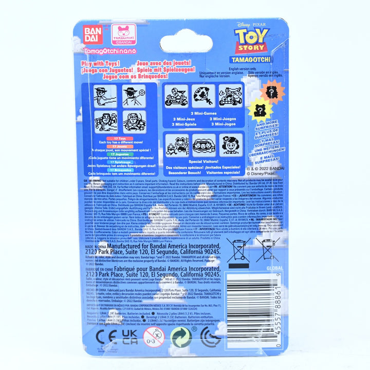 Tamagotchi x Toy Story - Nano Clouds/Blue Colour - FREE POST!