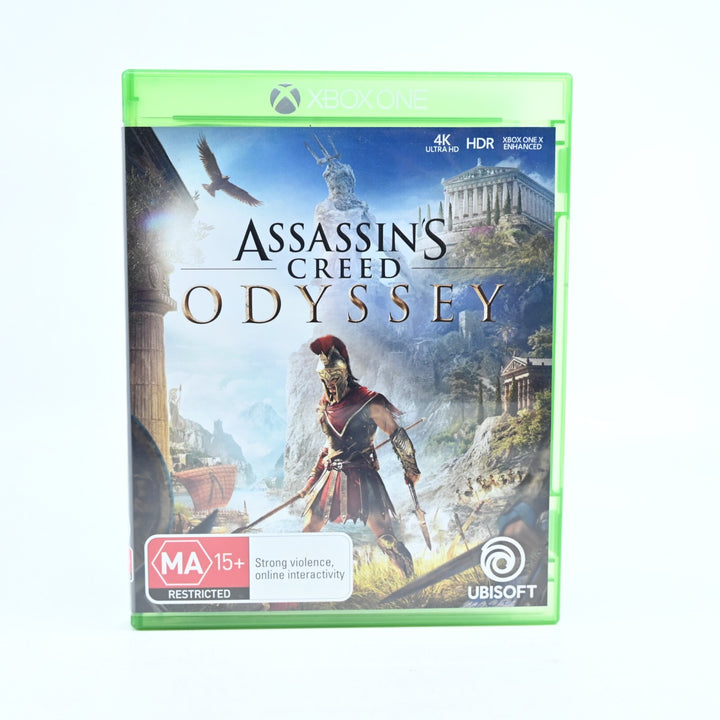Assassin's Creed: Odyssey - Xbox One Game - PAL - NEAR MINT DISC!
