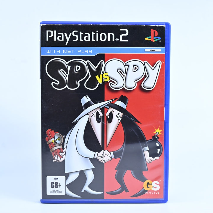 Spy vs Spy - Sony Playstation 2 / PS2 Game + Manual - PAL - NEAR MINT DISC!