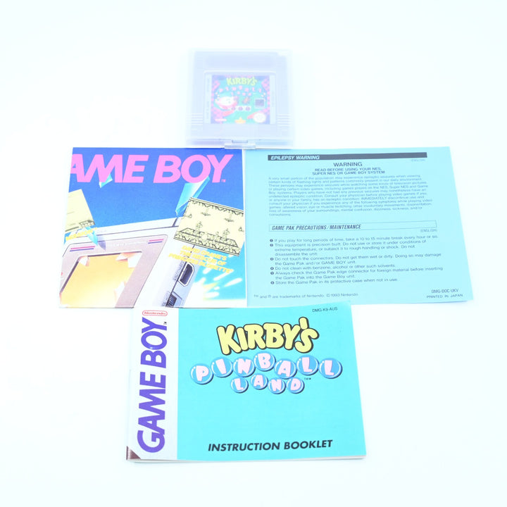 Kirby's Pinball Land - Nintendo Gameboy Advance / GBA Boxed Game - PAL