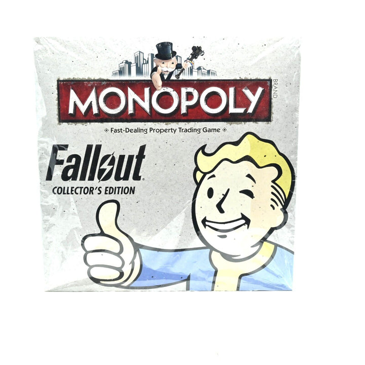 SEALED CONTENTS! Fallout Monopoly Collector's Edition 2016 - Bethesda AS NEW!