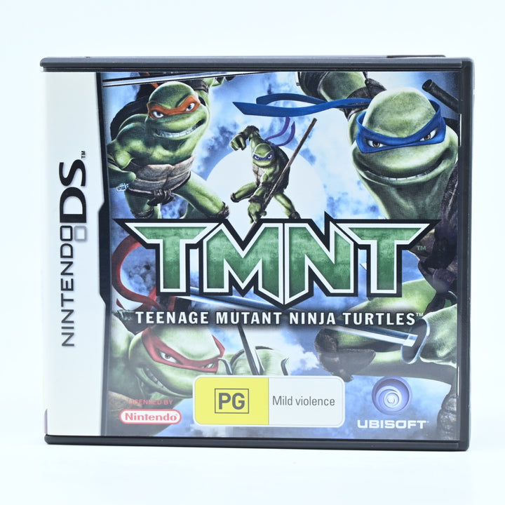 TMNT: Teenage Mutant Ninja Turtles - Nintendo DS Game - PAL - FREE POST!