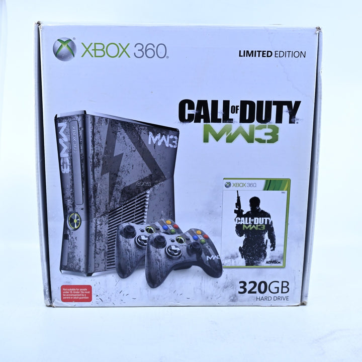 Limited Edition Call of Duty: MW3 - Xbox 360 Boxed Console 320 GB - PAL