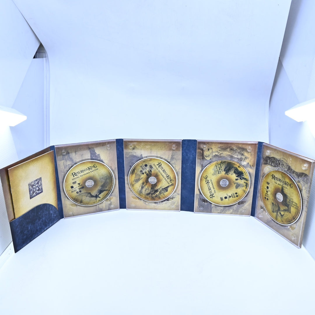 The Lord Of The Rings Trilogy Special Extended DVD Edition - 3 Movie Collection