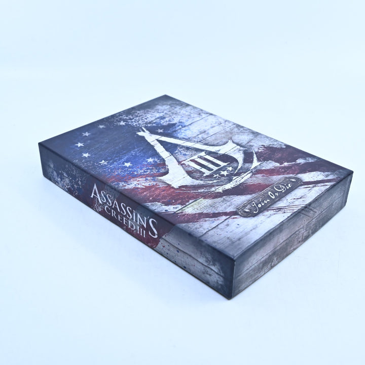 Assassin's Creed III - Join or Die Edition -  PS3 Game + Manual