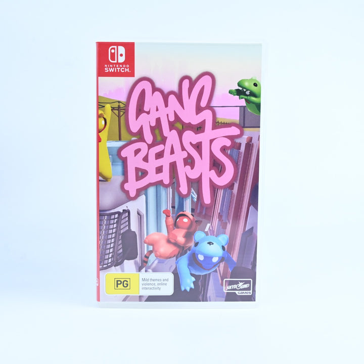 Gang Beasts - Nintendo Switch Game - FREE POST!