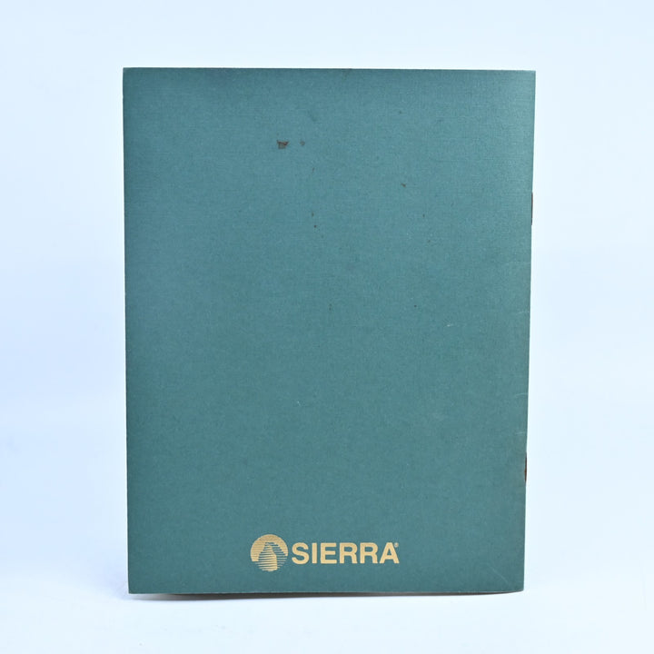 Kings Quest IV: The Perils of Roselle - IBM Tandy Game/ MS-DOS Game / PC Game