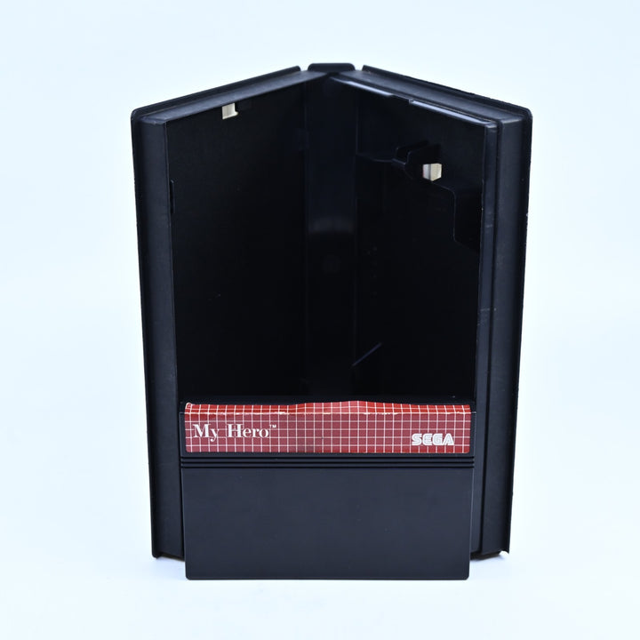 My Hero - Sega Master System Game - No Manual - PAL - FREE POST!