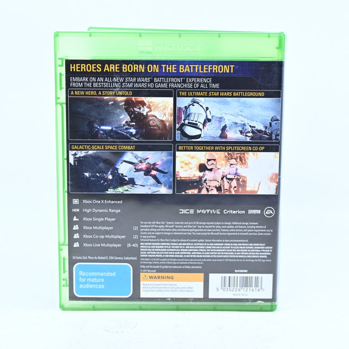 Star Wars Battlefront II 2 - Xbox One Game - PAL - FREE POST!