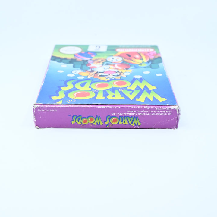 Wario's Woods - NES Boxed Game - No Manual - PAL - FREE POST!