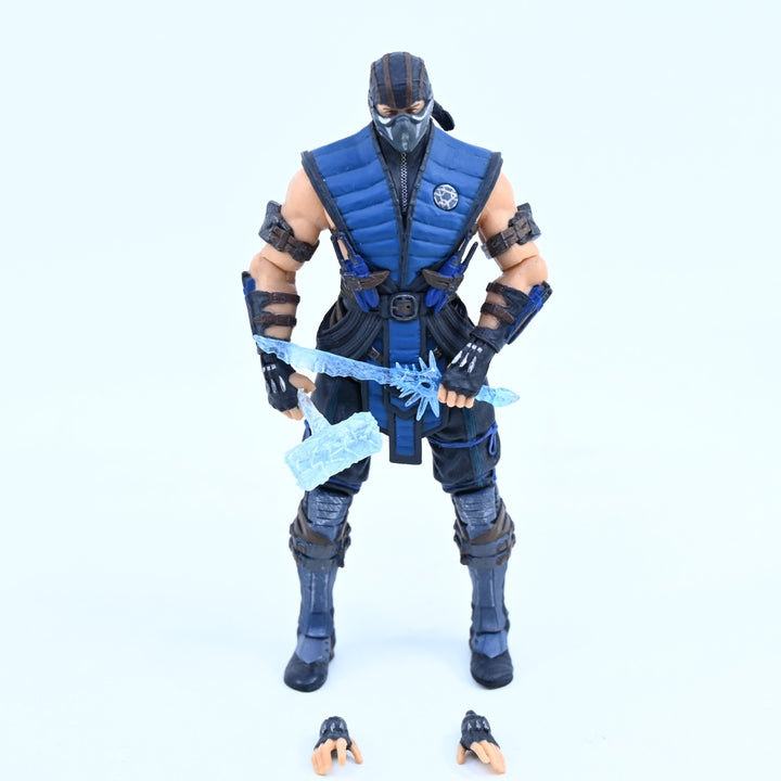 Mortal Kombat X - Mezco 6" Sub-Zero - Action Figure Toy