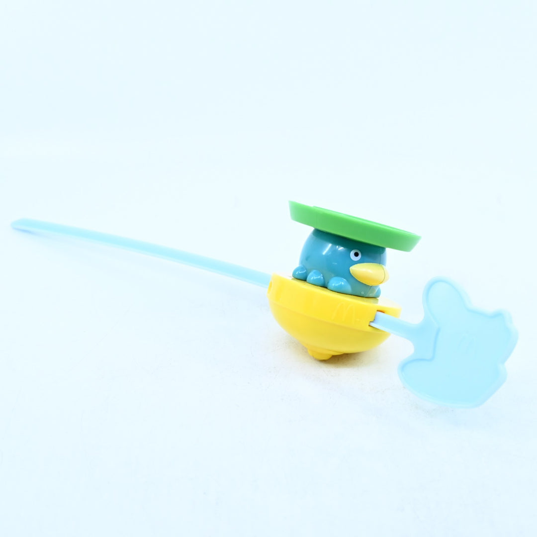 Lotad Spinning Top - Happy Meal Toy - Pokemon - 2003 - Toy