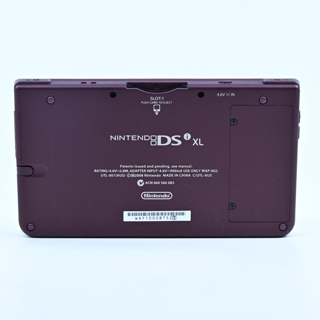 Bergundy - Nintendo DSi XL Console - UTL-001(AUS) - FREE POST!