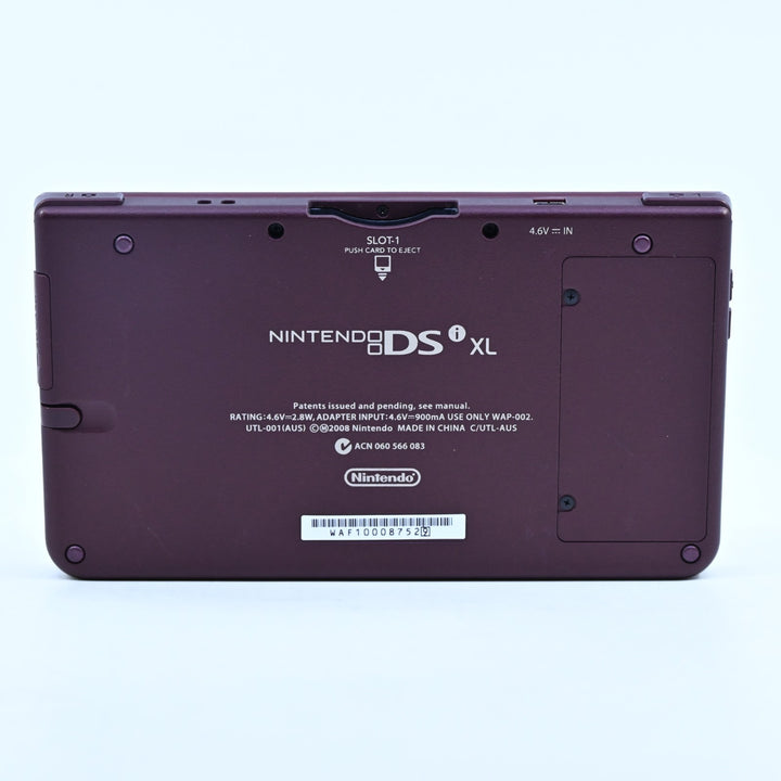 Bergundy - Nintendo DSi XL Console - UTL-001(AUS) - FREE POST!