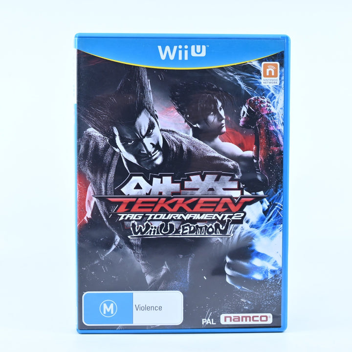 Tekken Tag Tournament 2 Wii U Edition - Nintendo Wii U Game - PAL - FREE POST!