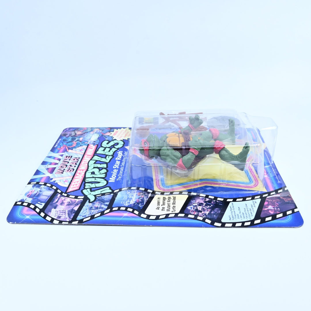 Movie Star Raph Teenage Mutant Ninja Turtles / TMNT Playmates 1980's Figure Toy