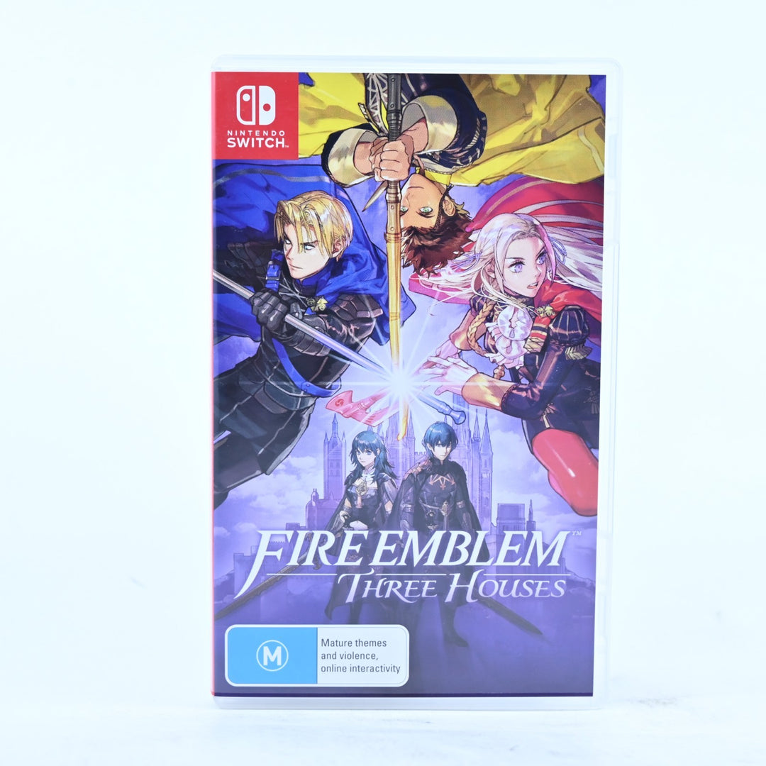 Fire Emblem: Three Houses - Nintendo Switch Game - FREE POST!