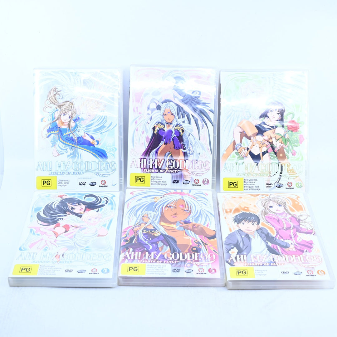 Ah! My Goddess: Flights of Fancy - Premium Collectors Box - Region 4 - Anime DVD
