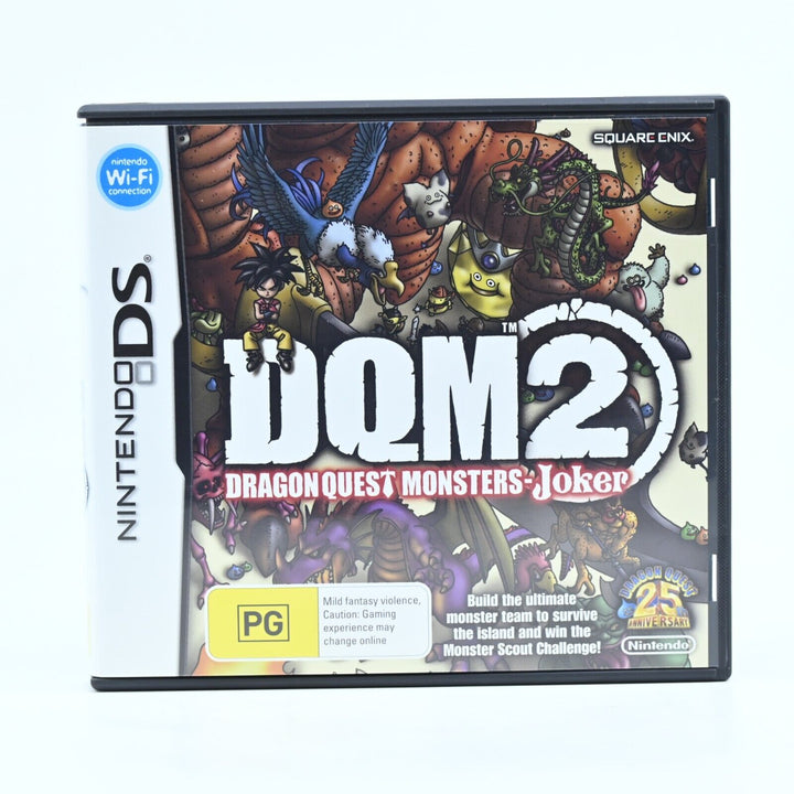 Dragon Quest Monsters: Joker 2 - Nintendo DS Game - PAL + Manual - FREE POST!