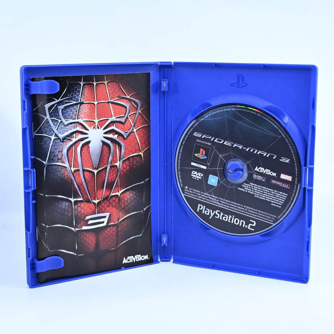Spider-Man 3 - Sony Playstation 2 / PS2 Game + Manual - PAL - MINT DISC!
