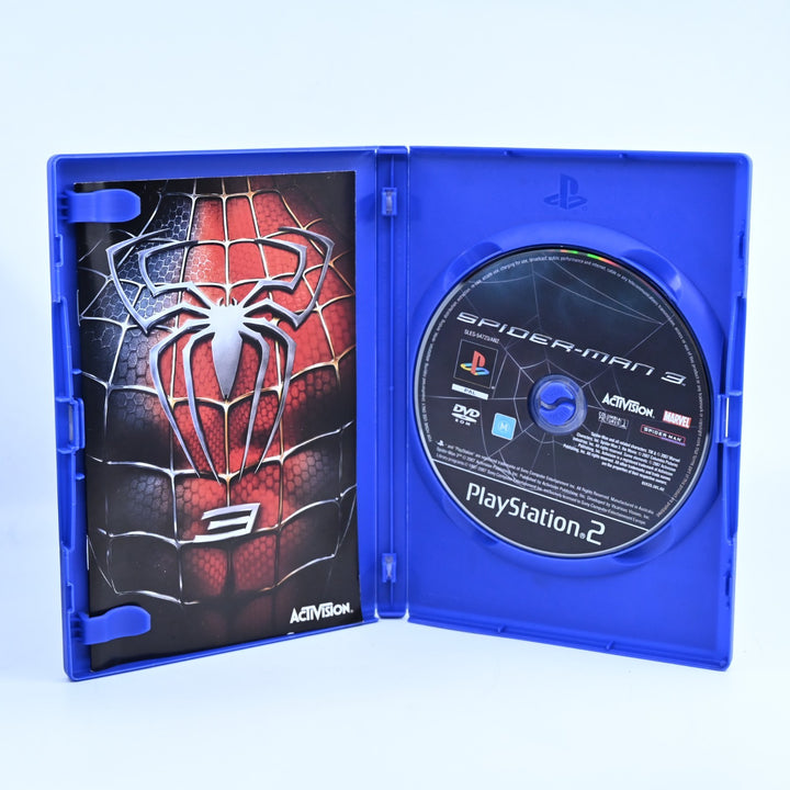 Spider-Man 3 - Sony Playstation 2 / PS2 Game + Manual - PAL - MINT DISC!