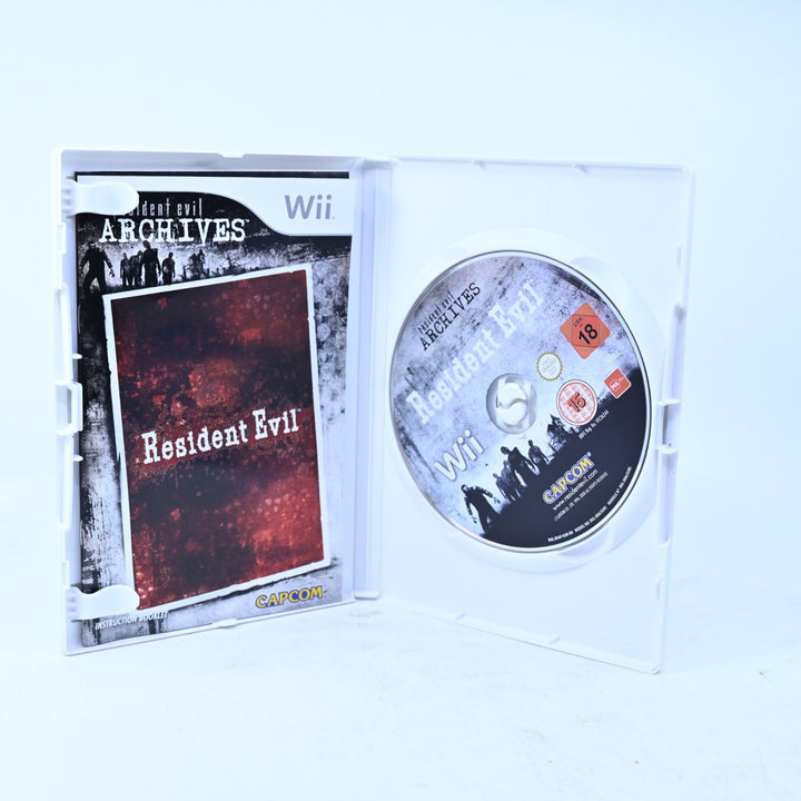 Resident Evil - Nintendo Wii Game + Manual - PAL - MINT DISC!
