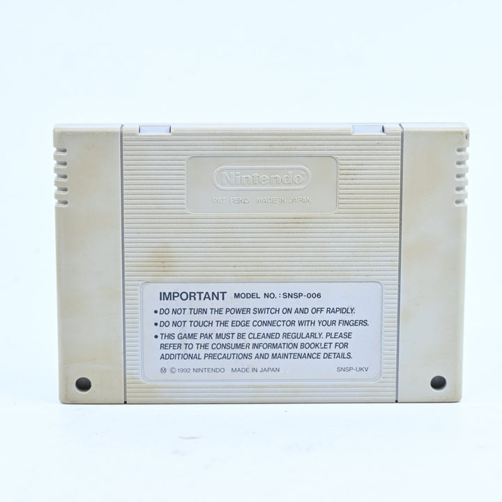 Nigel Mansell's World Championship Racing - Super Nintendo / SNES Game - Pal