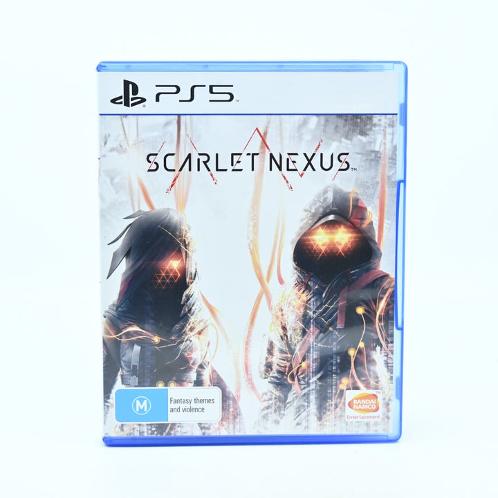 Scarlet Nexus - Sony Playstation 5 / PS5 Game - FREE POST!