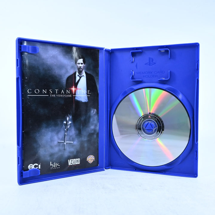 Constantine - Sony Playstation 2 / PS2 Game + Manual - PAL - MINT DISC!