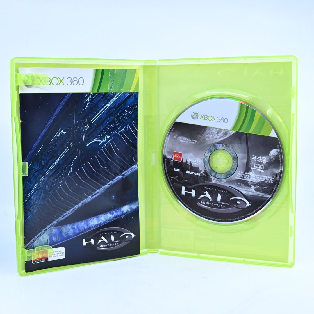 Halo - Combat Evolved Anniversary - Xbox 360 Game - PAL - FREE POST!