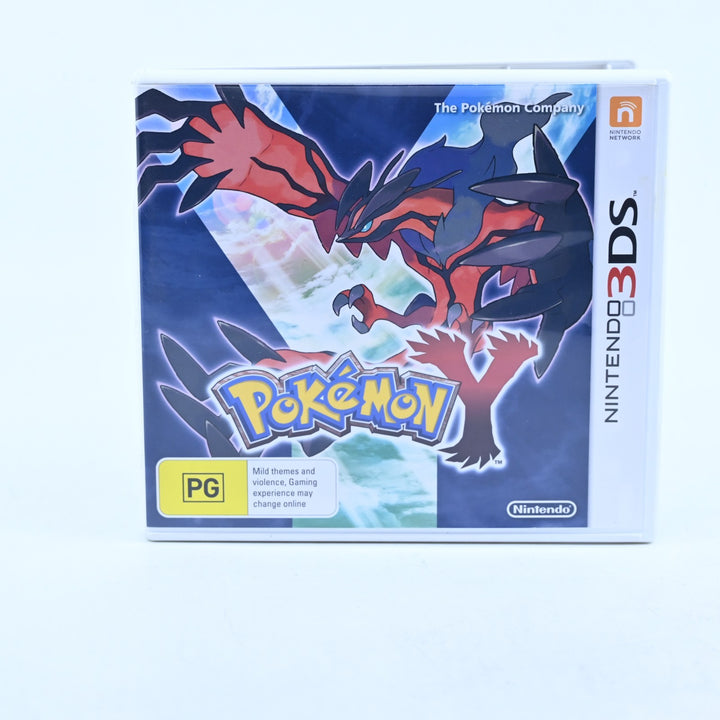 Pokemon Y - Nintendo 3DS Game - PAL - FREE POST!