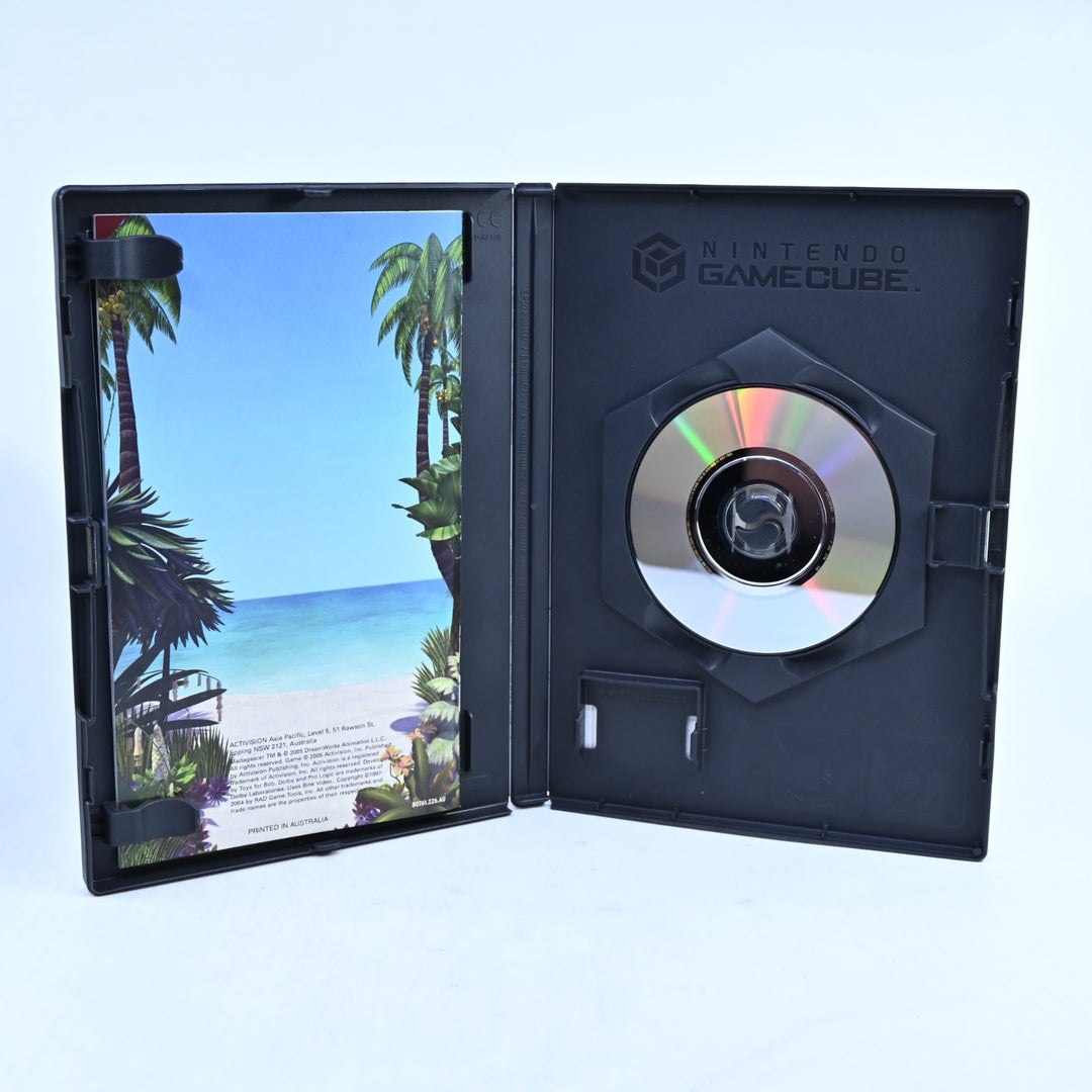 Madagascar - Nintendo Gamecube Game + Manual - PAL - FREE POST!