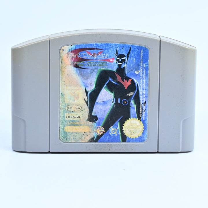 Batman Of The Future: Return Of The Joker - N64 / Nintendo 64 Game - PAL