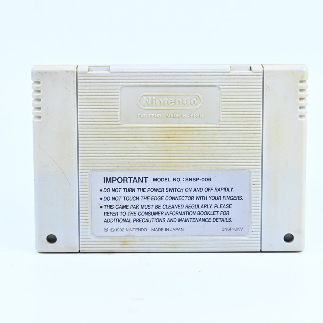 PGA Tour Golf - Super Nintendo / SNES Game - PAL - FREE POST!