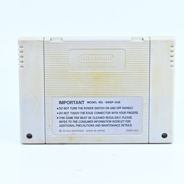 PGA Tour Golf - Super Nintendo / SNES Game - PAL - FREE POST!