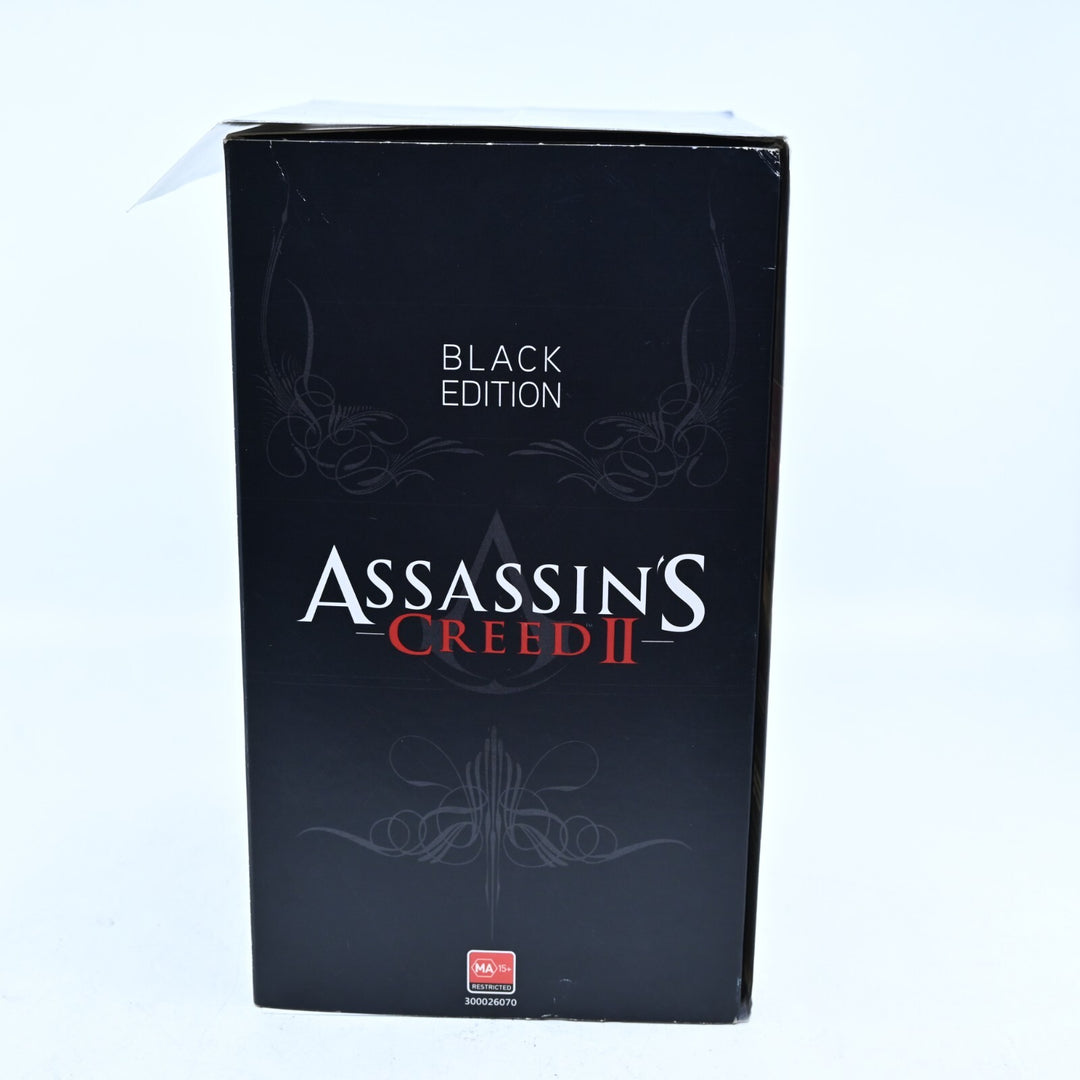 Assassin's Creed II: Black Editon - Xbox 360 Game + Manual - PAL - MINT DISC!