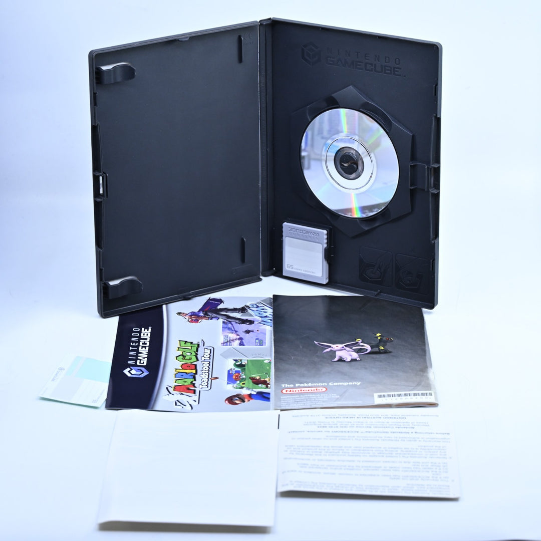 Pokemon Colosseum - Nintendo Gamecube Game + Manual - PAL + Memory Card!