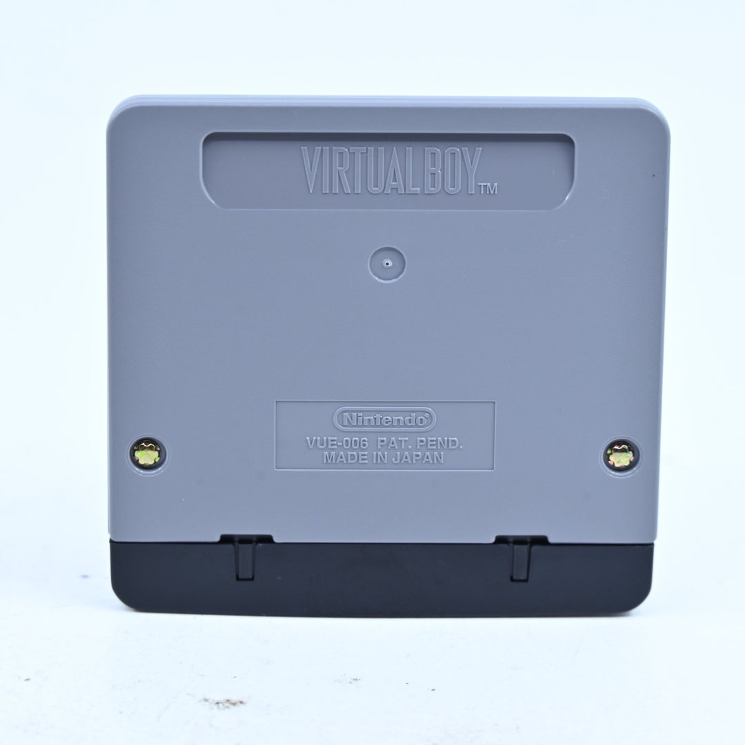 Red Alarm: Virtual 3D Shooting Game - Nintendo Virtual Boy Boxed Game - NTSC-J