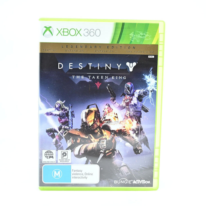 Destiny: The Taken King - Legendary Edition  - Xbox 360 Game - No Manual - PAL