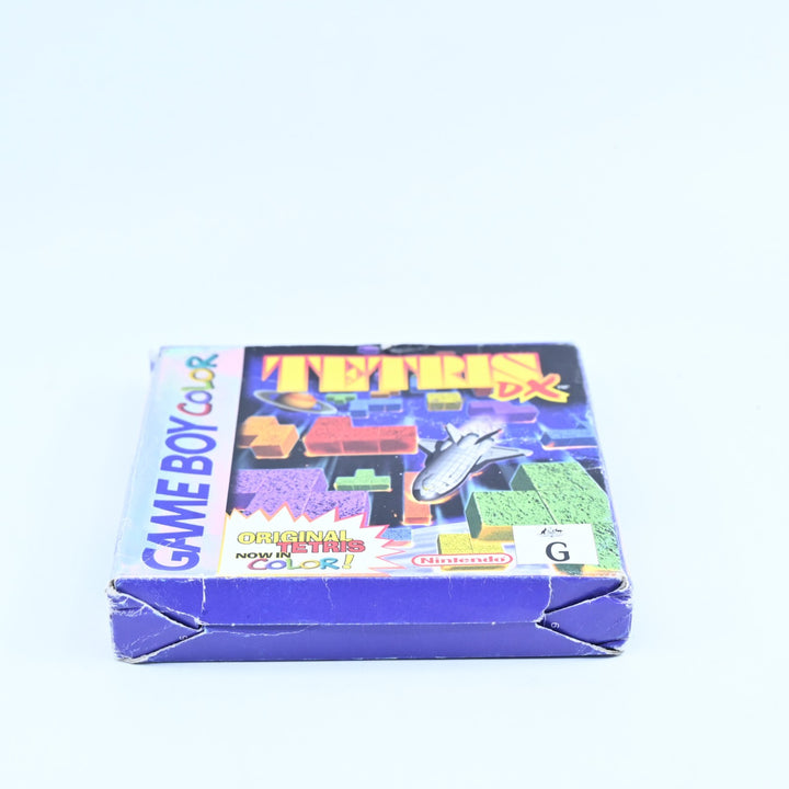 Tetris DX - Nintendo Gameboy Color Boxed Game - PAL - FREE POST!