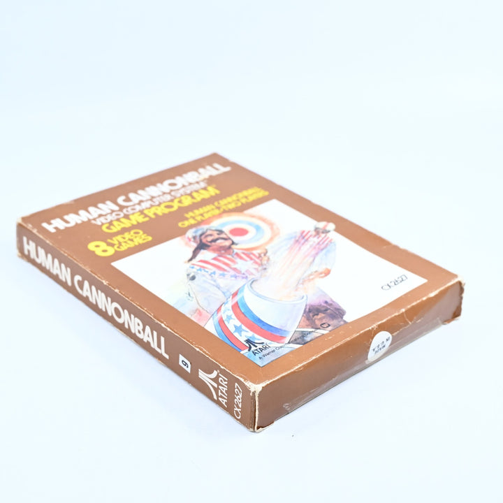 Human Cannonball - Atari 2600 Boxed Game - PAL - FREE POST!