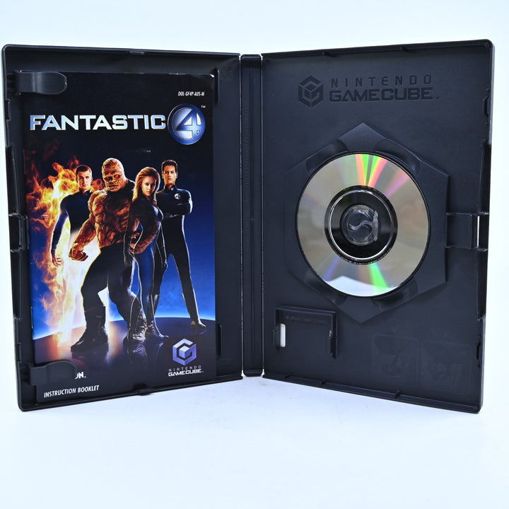 Fantastic Four - Nintendo Gamecube Game + Manual - PAL - FREE POST!