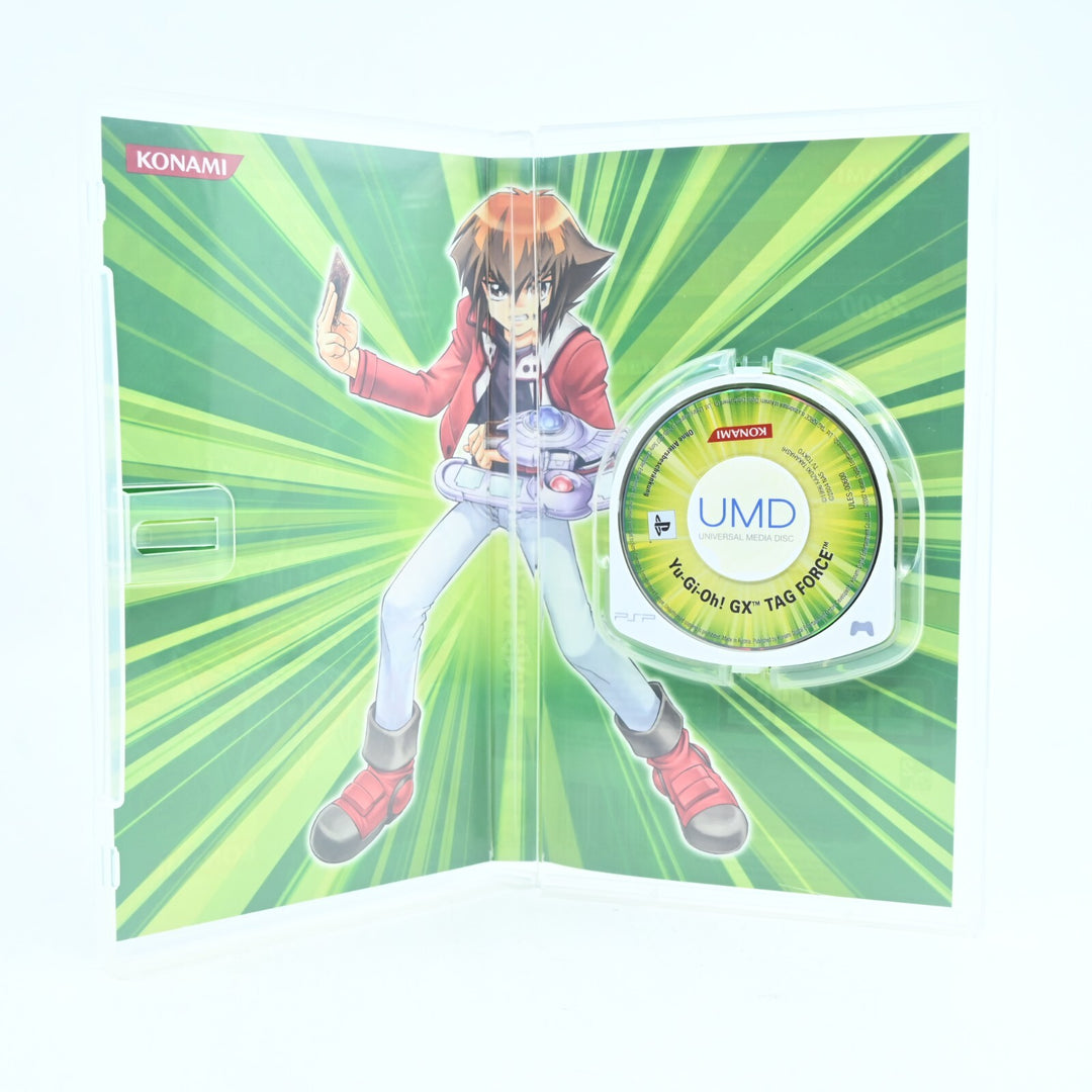 Yu-Gi-Oh! GX Tag Force - No Manual - Sony PSP Game - FREE POST!