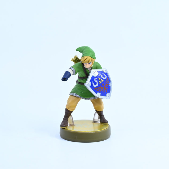 Link Amiibo - The Legend of Zelda: Skyward Sword - Nintendo - Toy