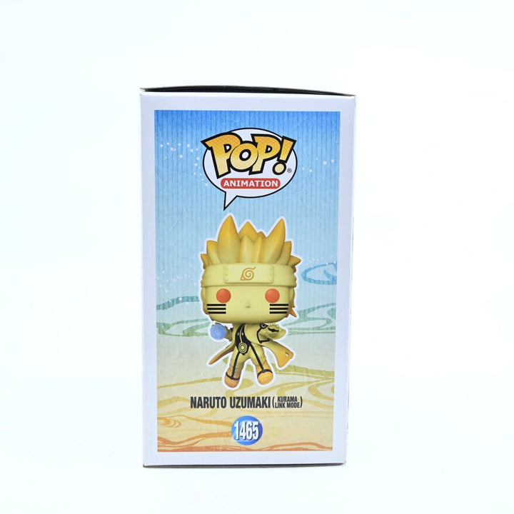 Naruto Uzumaki (Kurama Link Mode) #1465 - Limited Glow Chase - Pop Vinyl