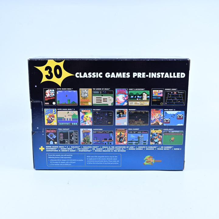 AS NEW! Nintendo Entertainment System - Classic Mini - NES Console - FREE POST!